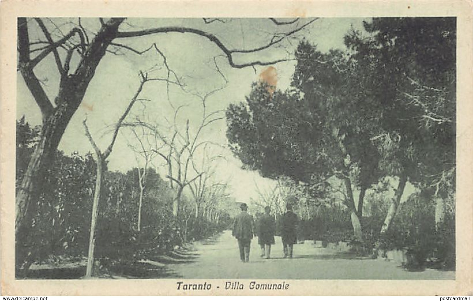 Italia - TARANTO - Villa Comunale