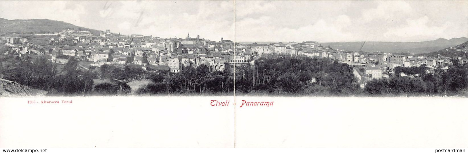 Italia - TIVOLI - Panorama