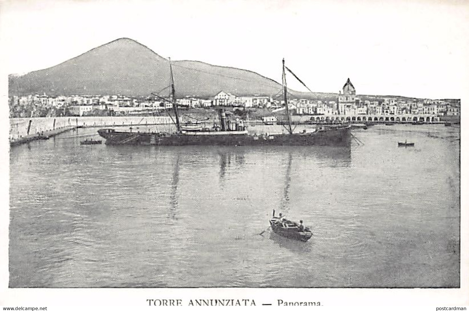 Italia - TORRE ANNUNZIATA (NA) Panorama