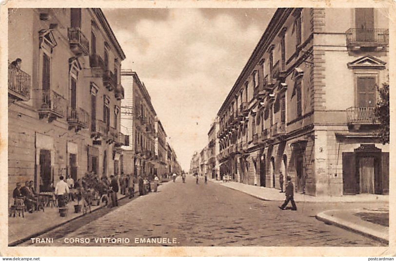 Italia - TRANI - Corso Vittorio Emanuele