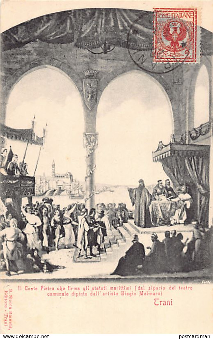 Italia - TRANI - Il Conte Pietro