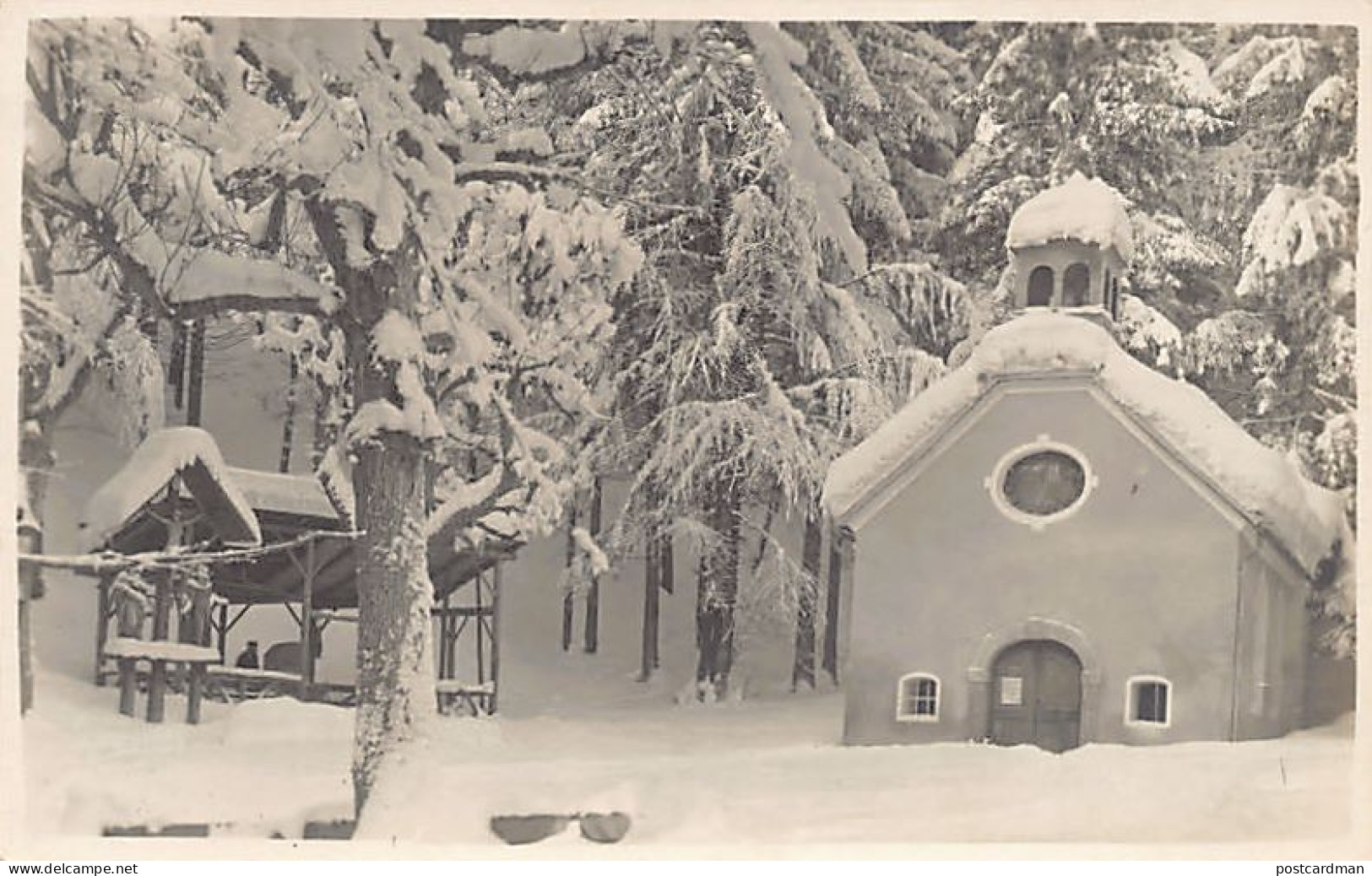 Italia - Trentino-Alto Adige - Caratteristiche Tirolese - CARTOLINA FOTO - Ed. Cäsar Berann