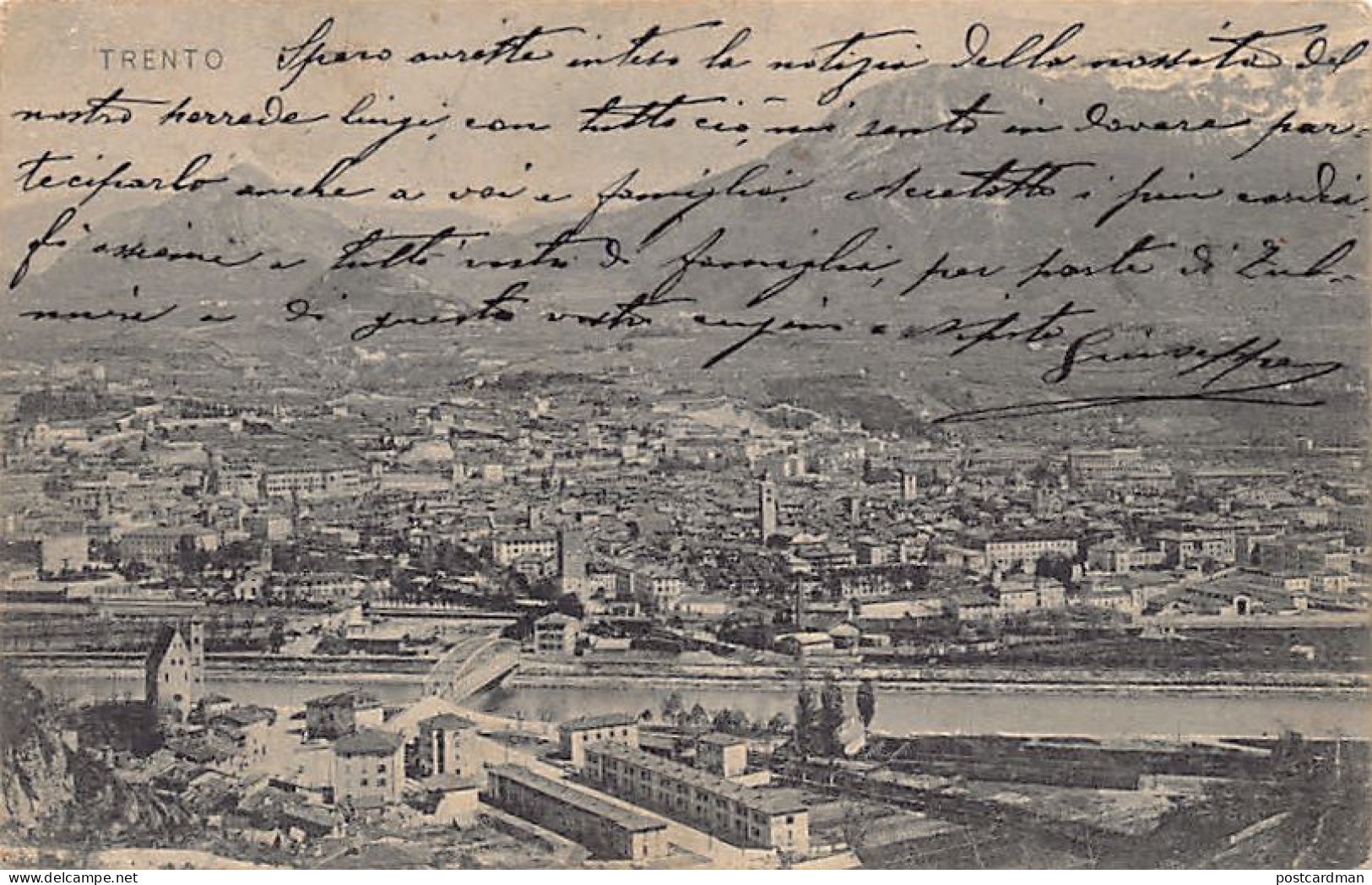 Italia - TRENTO - Panorama