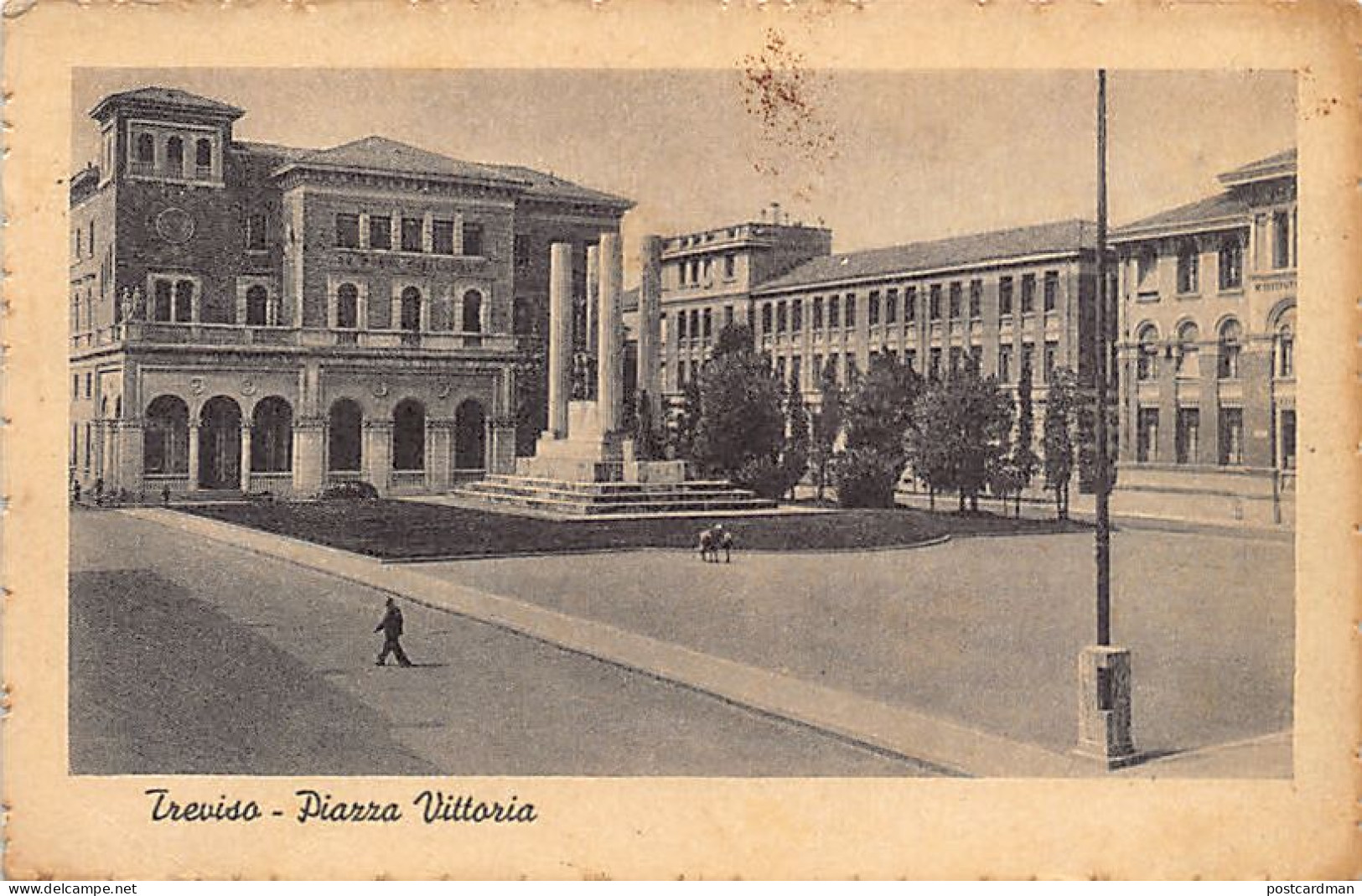 Italia - TREVISO - Piazza Vittoria