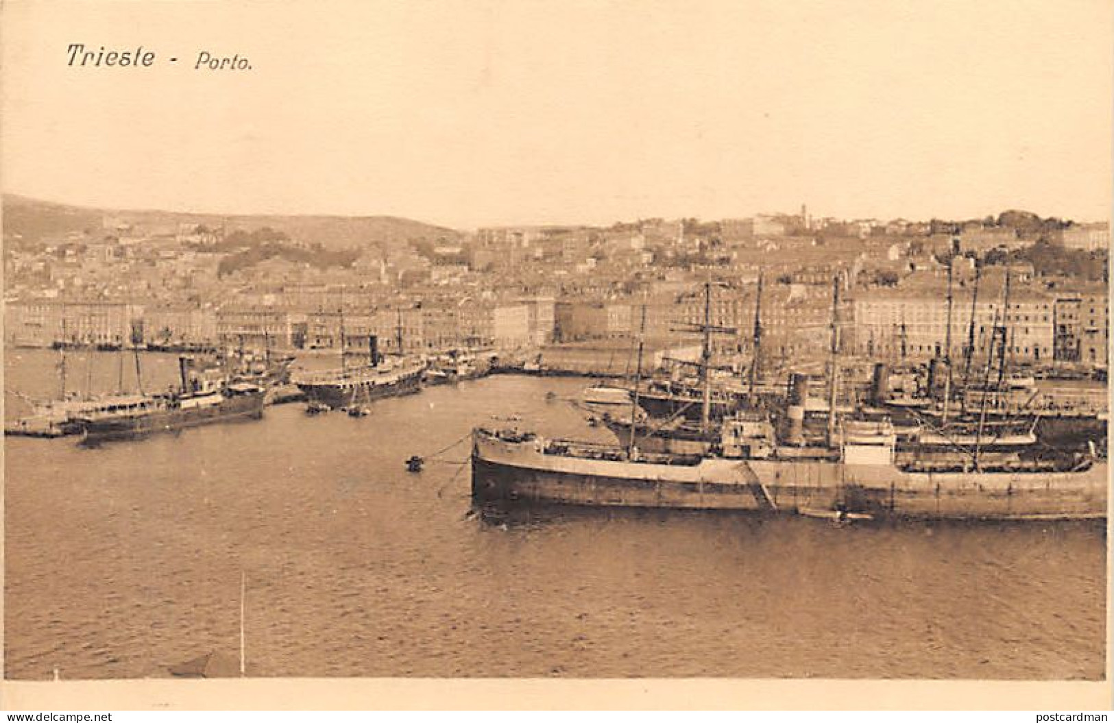 Italia - TRIESTE - Porto