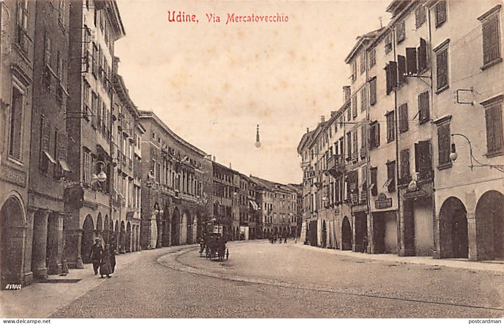 Italia - UDINE - Via Mercatovecchio