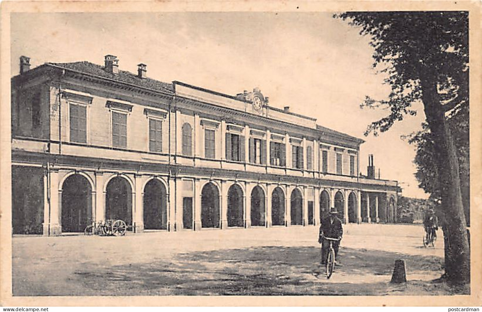 Italia - VERCELLI - Stazione Ferroviaria