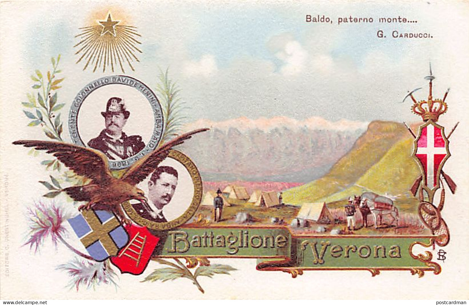 Italia - VERONA - Battaglione Verona