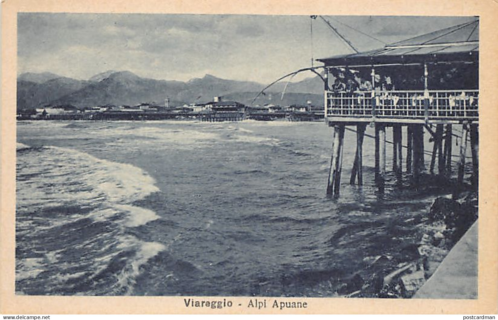 Italia - VIAREGGIO - Alpi Apuane - Pescatori