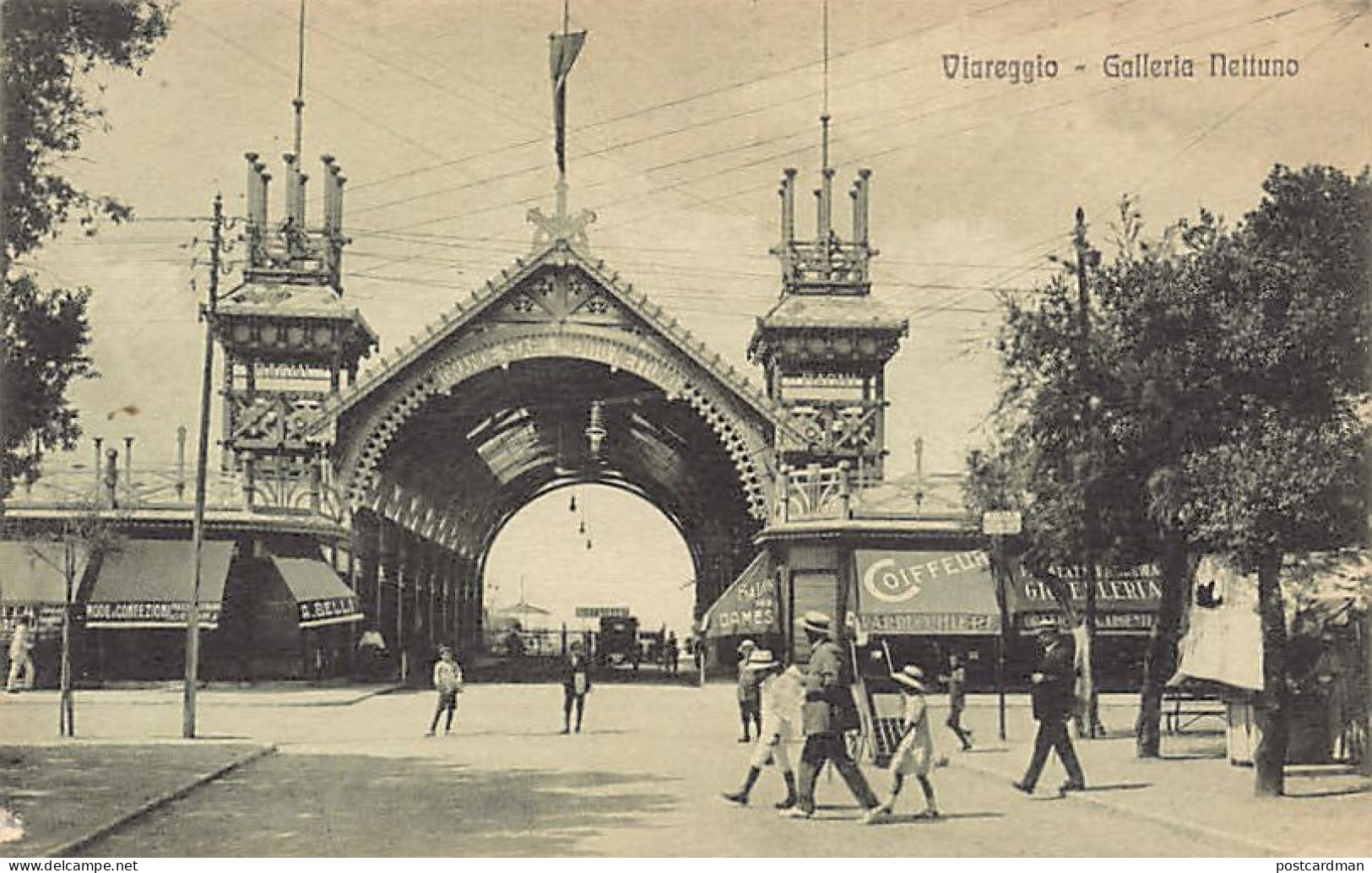 Italia - VIAREGGIO - Galleria Nettuno