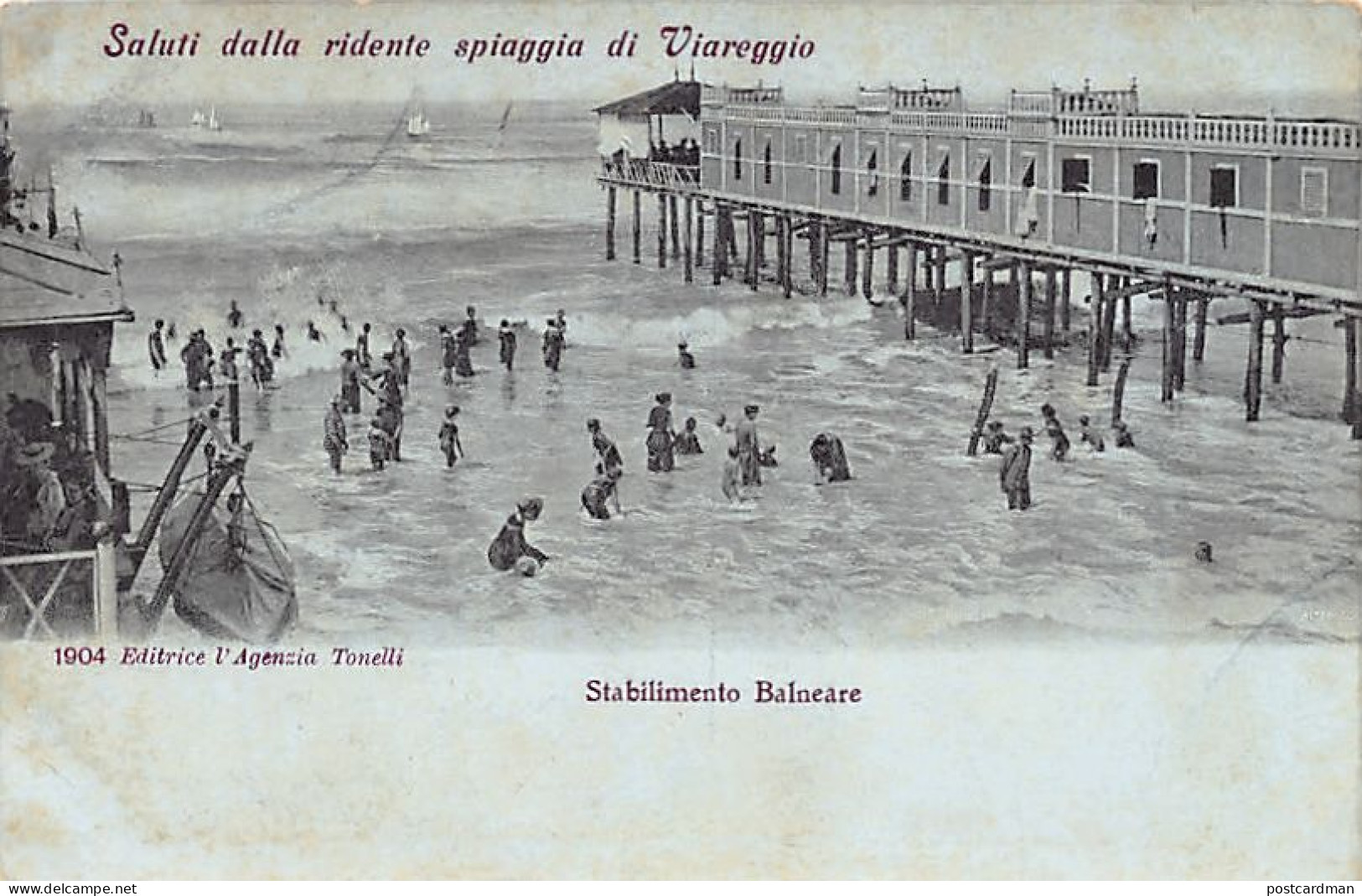 Italia - VIAREGGIO - Stabilimento Balneare