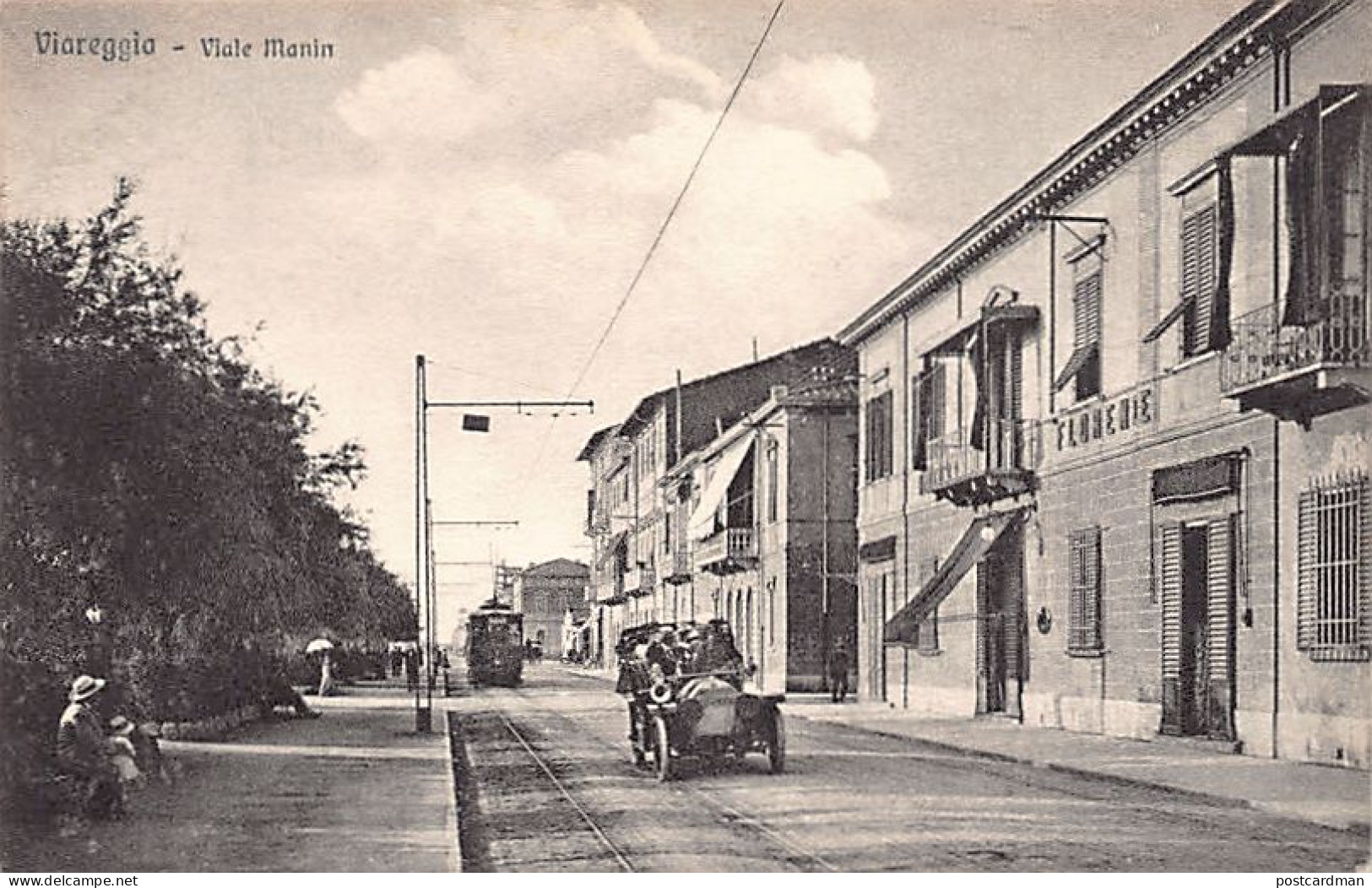Italia - VIAREGGIO - Viale Manin