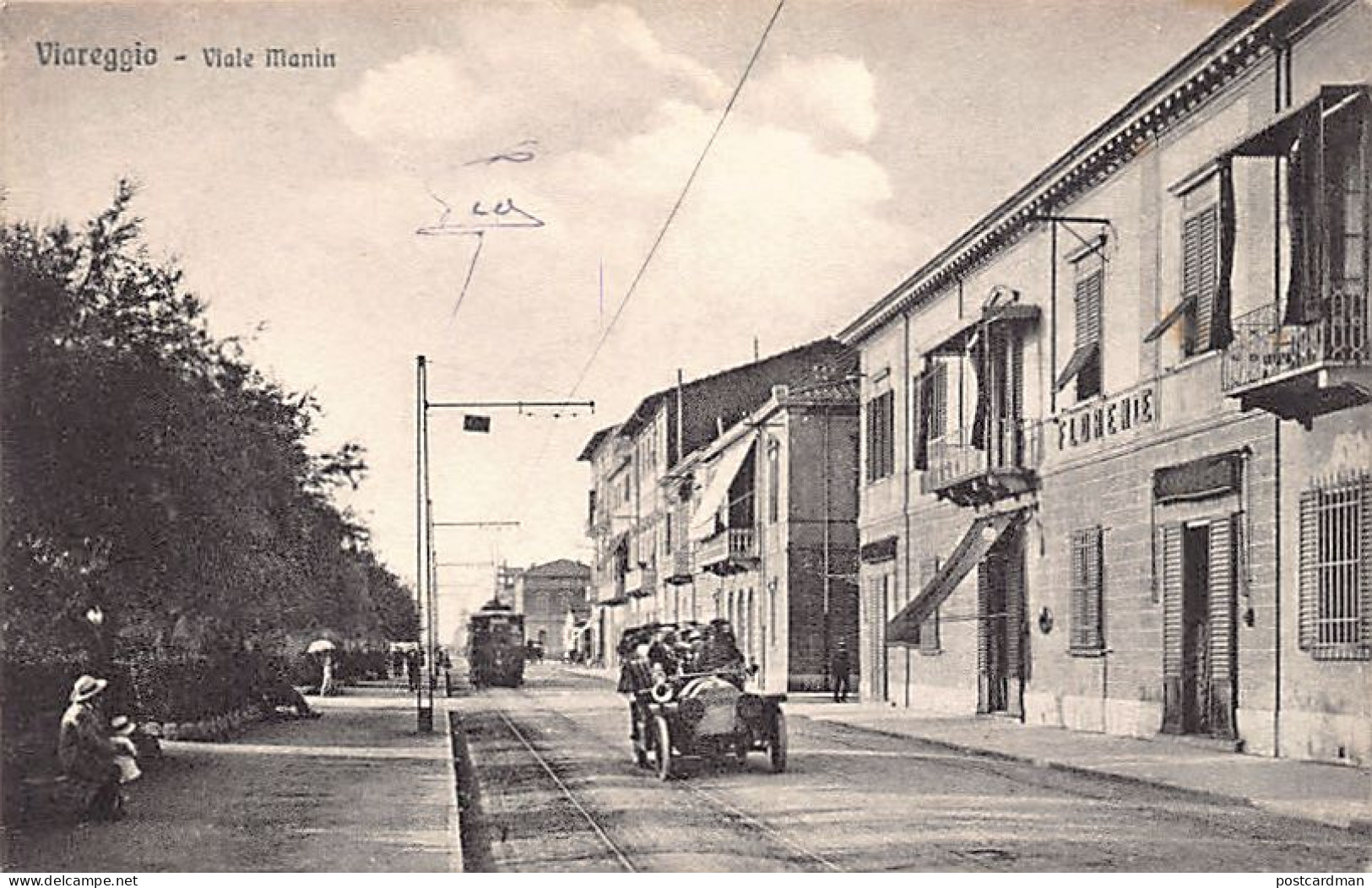 Italia - VIAREGGIO - Viale Manin