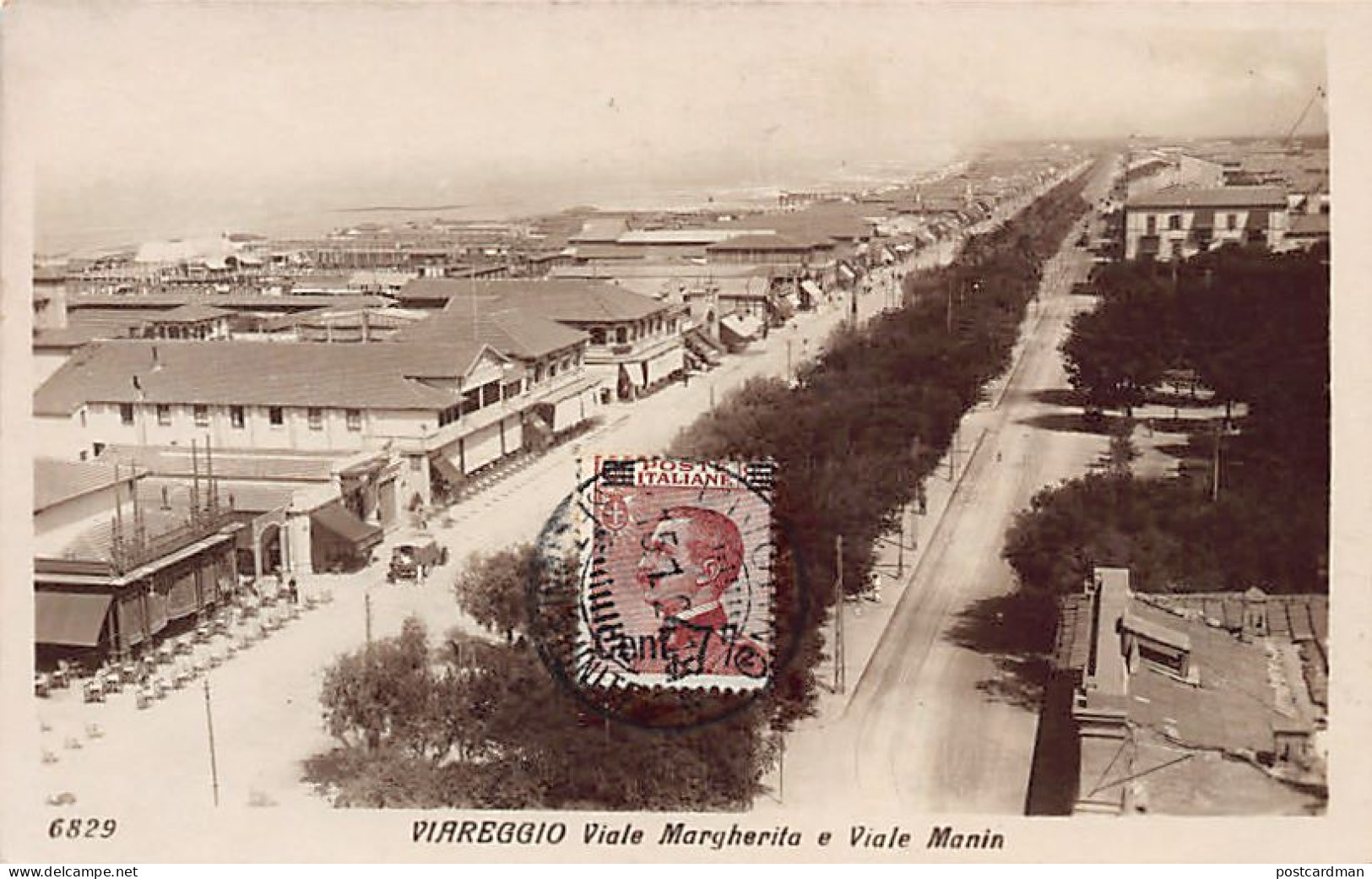 Italia - VIAREGGIO - Viale Margherita e Viale Manin
