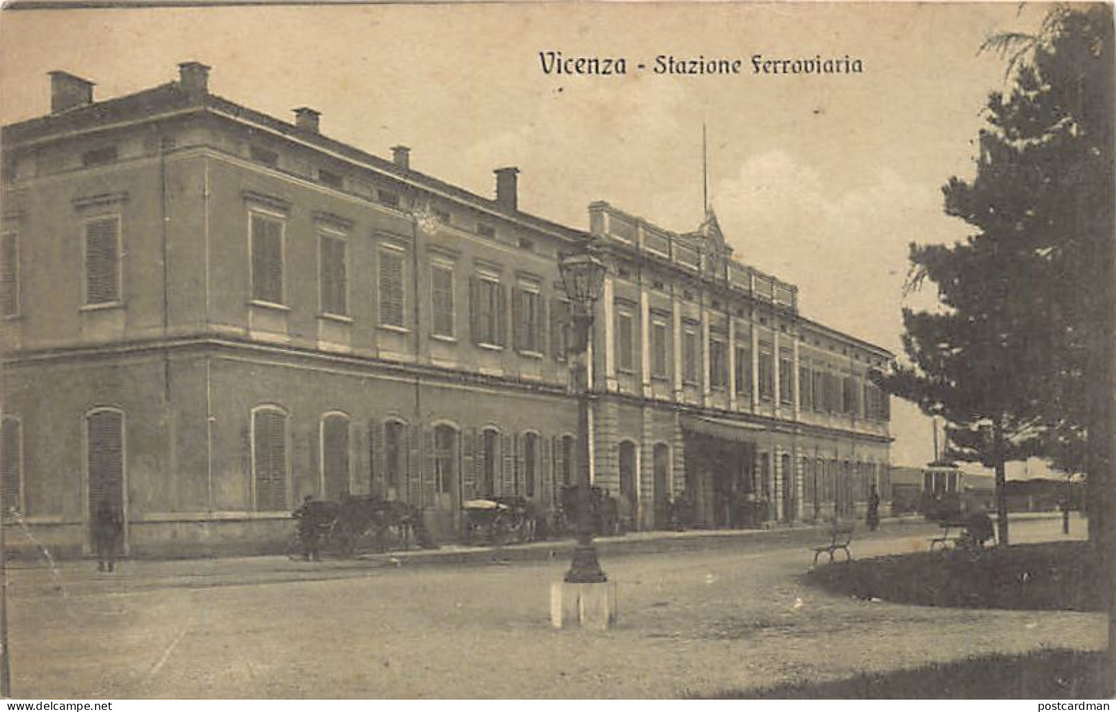 Italia - VICENZA - Stazione Ferroviaria