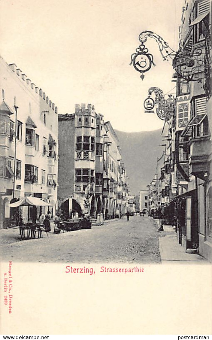 Italia - VIPITENO Sterzing (BZ) Strassenpartie
