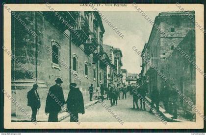 Agrigento Canicattì cartolina QQ0034