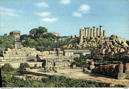 CPSM Agrigento Tempio Di Ercole