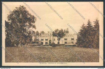 Alessandria Castelceriolo cartolina LQ0415