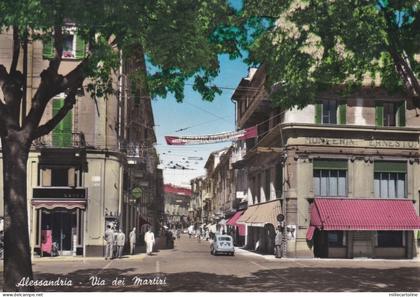 ALESSANDRIA: Via dei Martiri