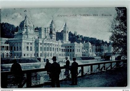 10100 Torino Turin 1911 Gebrauchsspuren Esposizone - 10578966