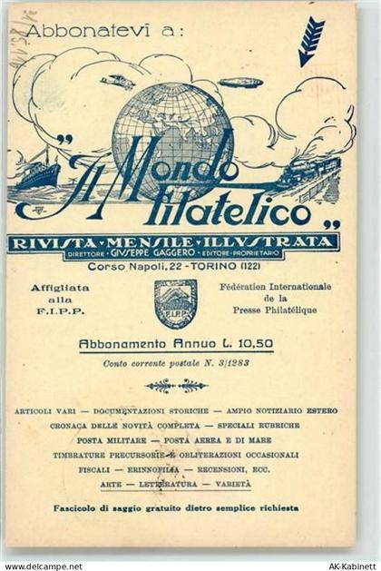 10100 Torino Turin - Ausstellung Philateelie 1916 - 52256739