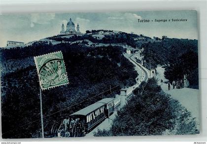 10100 Torino Turin - Superga e funicolare Zahnradbahn Principe - 52229466