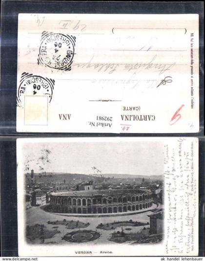 292981,Veneto Verona Arena Kolosseum