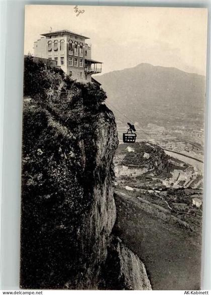 38100 Trento Trient Foto AK Seilbahn Trento Sardagna - 38064970