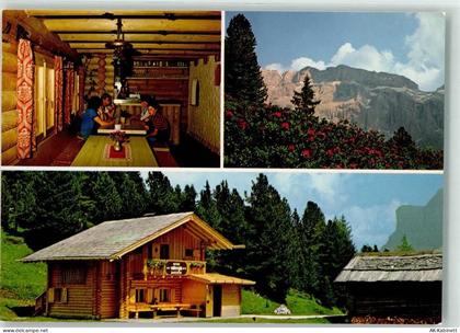 39048 Selva / Gardena Wolkenstein / Gröden - Hüttenstempel Vallongiahütt... - 39537859