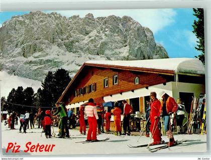 39048 Selva / Gardena Wolkenstein / Gröden - Piz Seteur mit Langkofel Wi... - 10272732