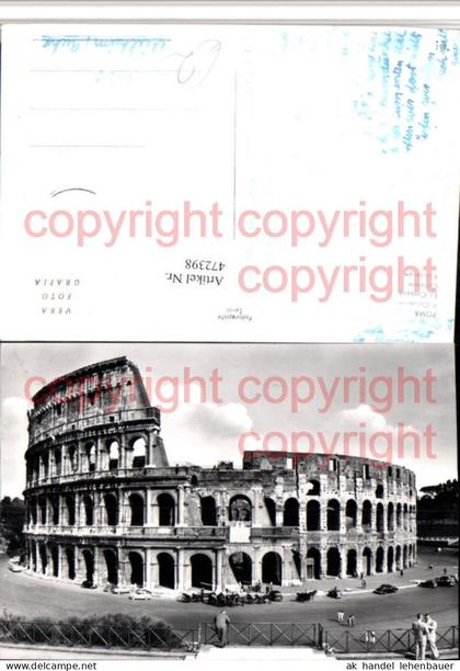 472398,Lazio Roma Rom Il Colosseo Kolosseum