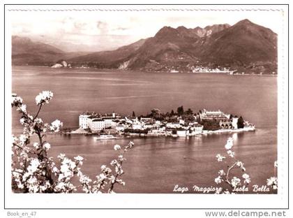 {54250} Italie Isola Bella , Lac Majeur. " en baisse "