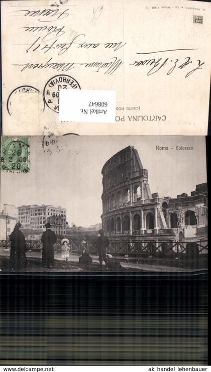 608647,Italy Roma Rom Colosseo Kolosseum