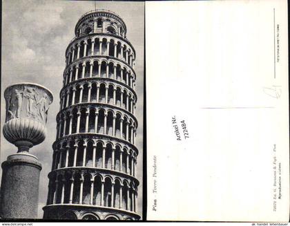 722484 Pisa Torre Pendente Pisa Provincia di Pisa Schiefer Turm