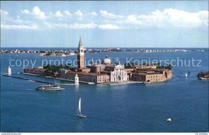 72584284 Venice Veneto Fliegeraufnahme San Giorgio Maggiore Grand-Canal Venice