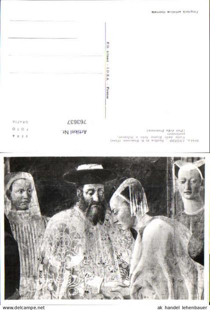 763637 Arezzo Basilica di S. Francesco Provinz Arezzo Italy