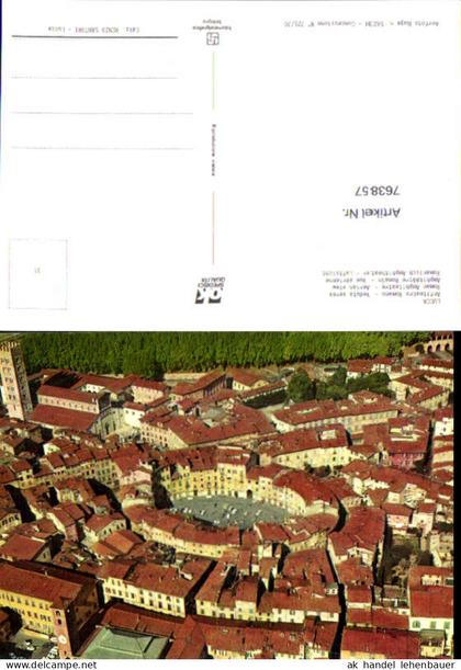 763857 Lucca Anfiteatro Romano Provinz Lucca Italy