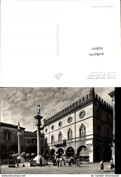 763941 Ravenna Piazza del Popolo Provinz Ravenna Italy
