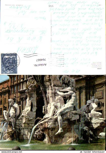 764667 Rom Piazza Navona Rom Italy
