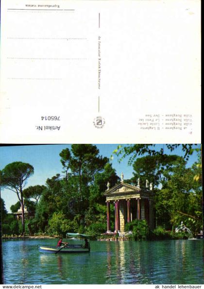 765014 Rom, Villa Borghese Rom Italy