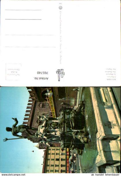 765740 Bologna Der Neptun Bologna Italy
