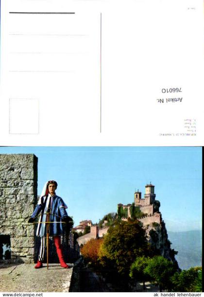 766010 San Marino Guaita-Turm Città di San Marino San Marino