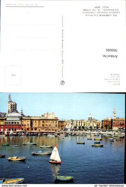 766095 Bari Bari Italy
