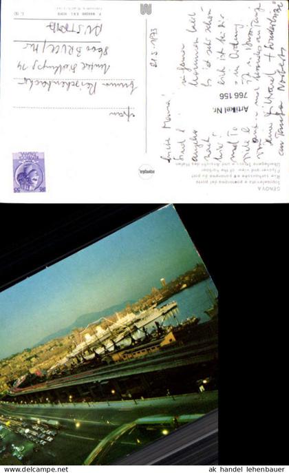 766156 Genova Metropolitan City of Genoa Italy