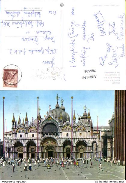 766598 Venedig Markusdom Venedig Italy