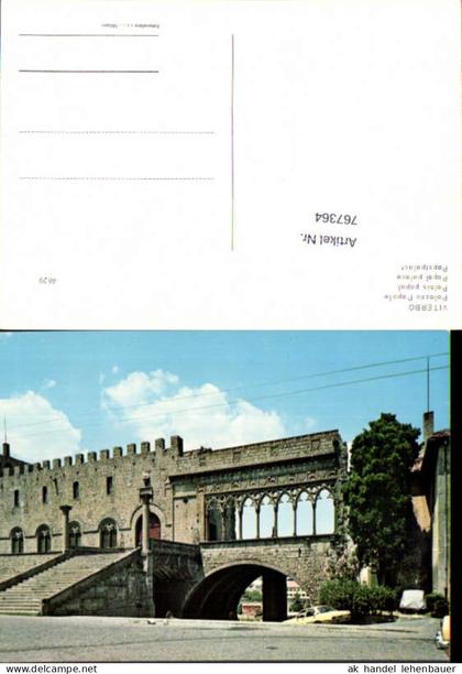 767364 Viterbo Palazzo Papale Provinz Viterbo Italy