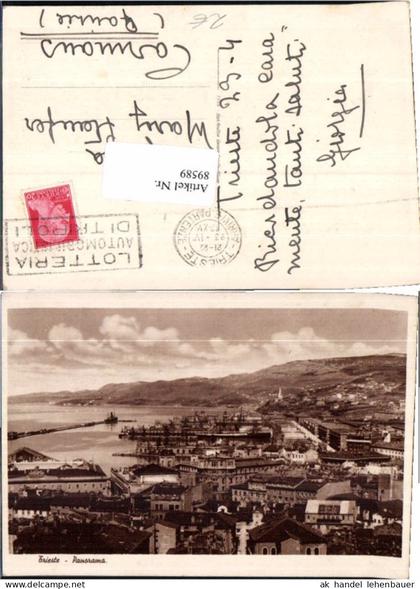 89589,Trieste Triest Totale
