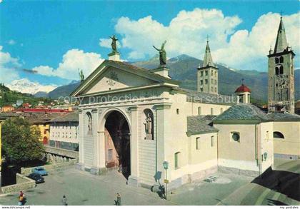 Aosta Valle d Aosta IT Cattedrale