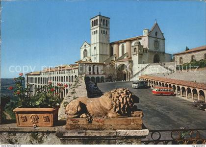 Assisi Umbria Basilica